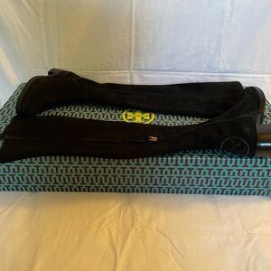 Tory Burch Thea
Kid Suede Black Over-the-Knee Boots